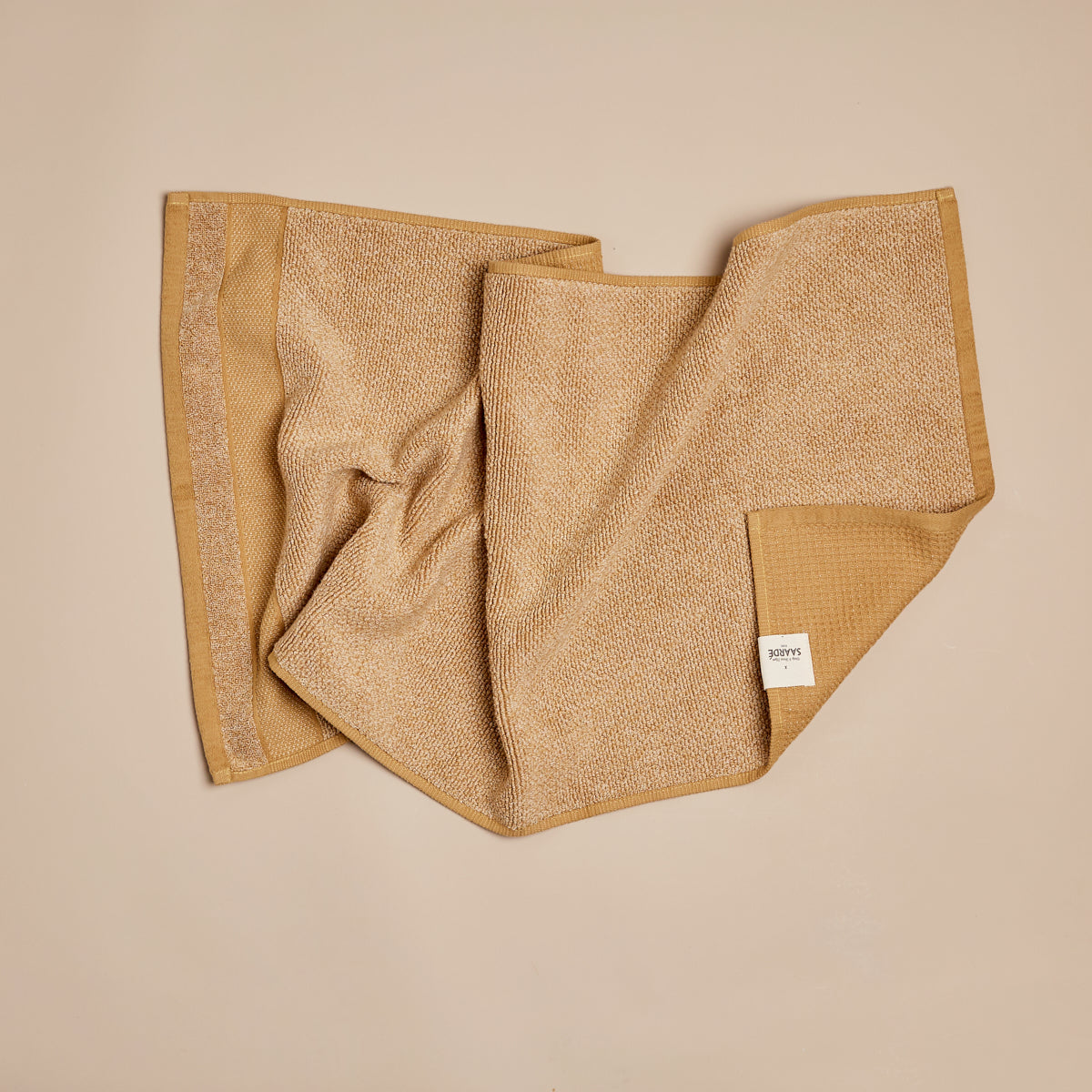 Cocoon Towel Collection | Nutmeg - Hand Towel - Hand Towel - Saardé - Saardé.