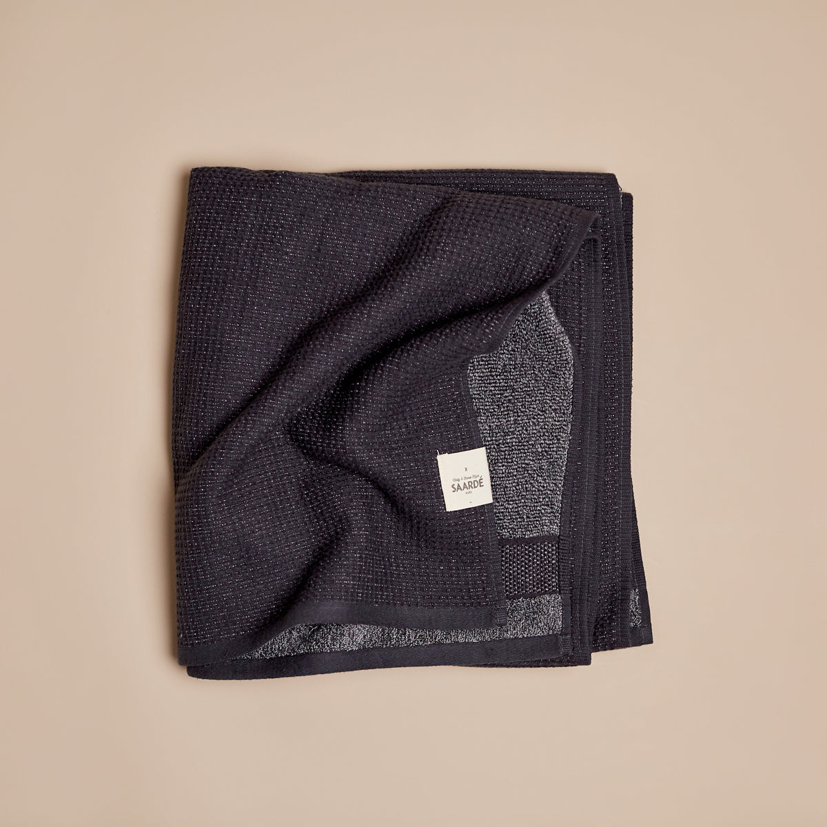 Cocoon Towel Collection | Charcoal - Towel - Towel - Saardé - Saardé.