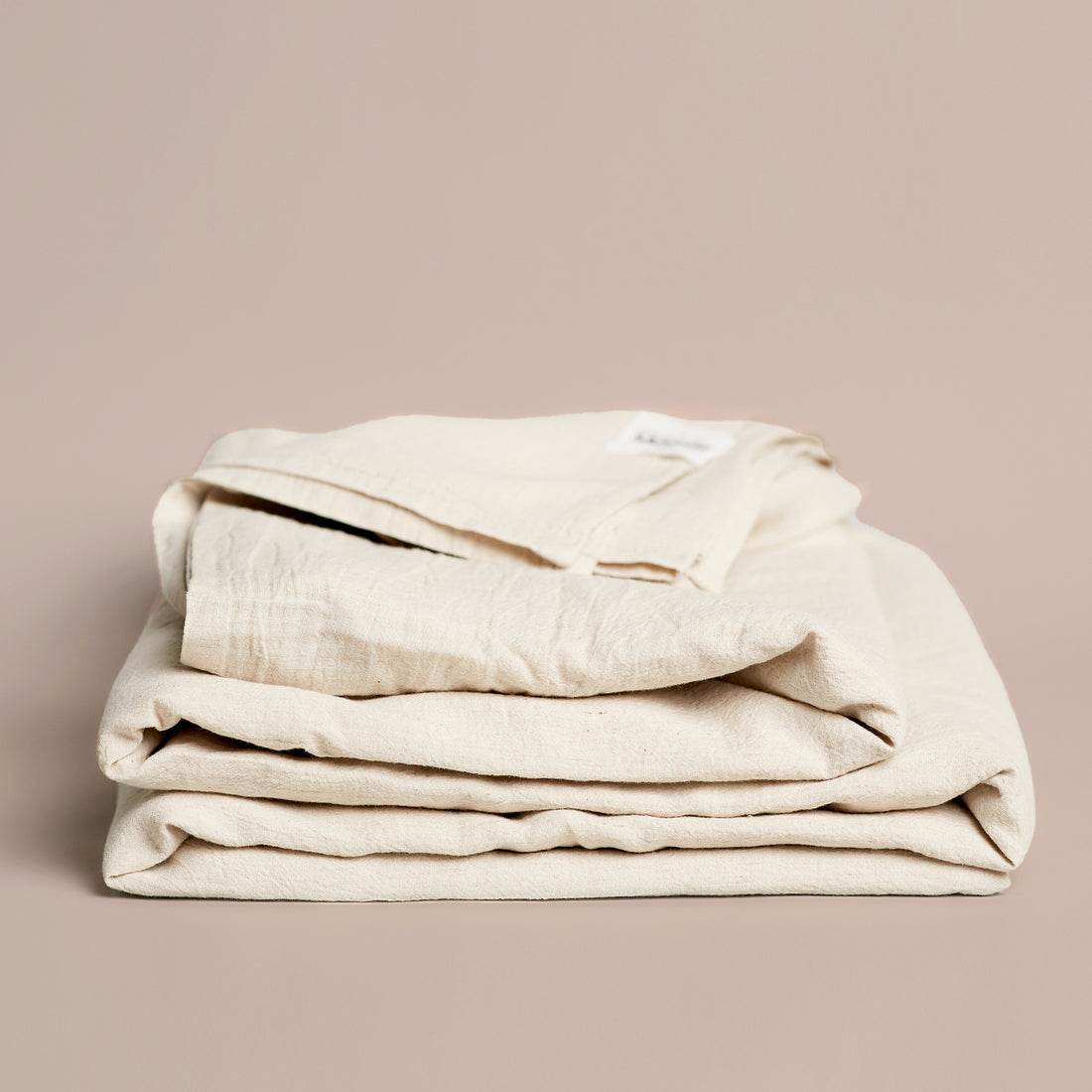 Shore Fitted Sheet | Natural -  -  - Saardé - Saardé.