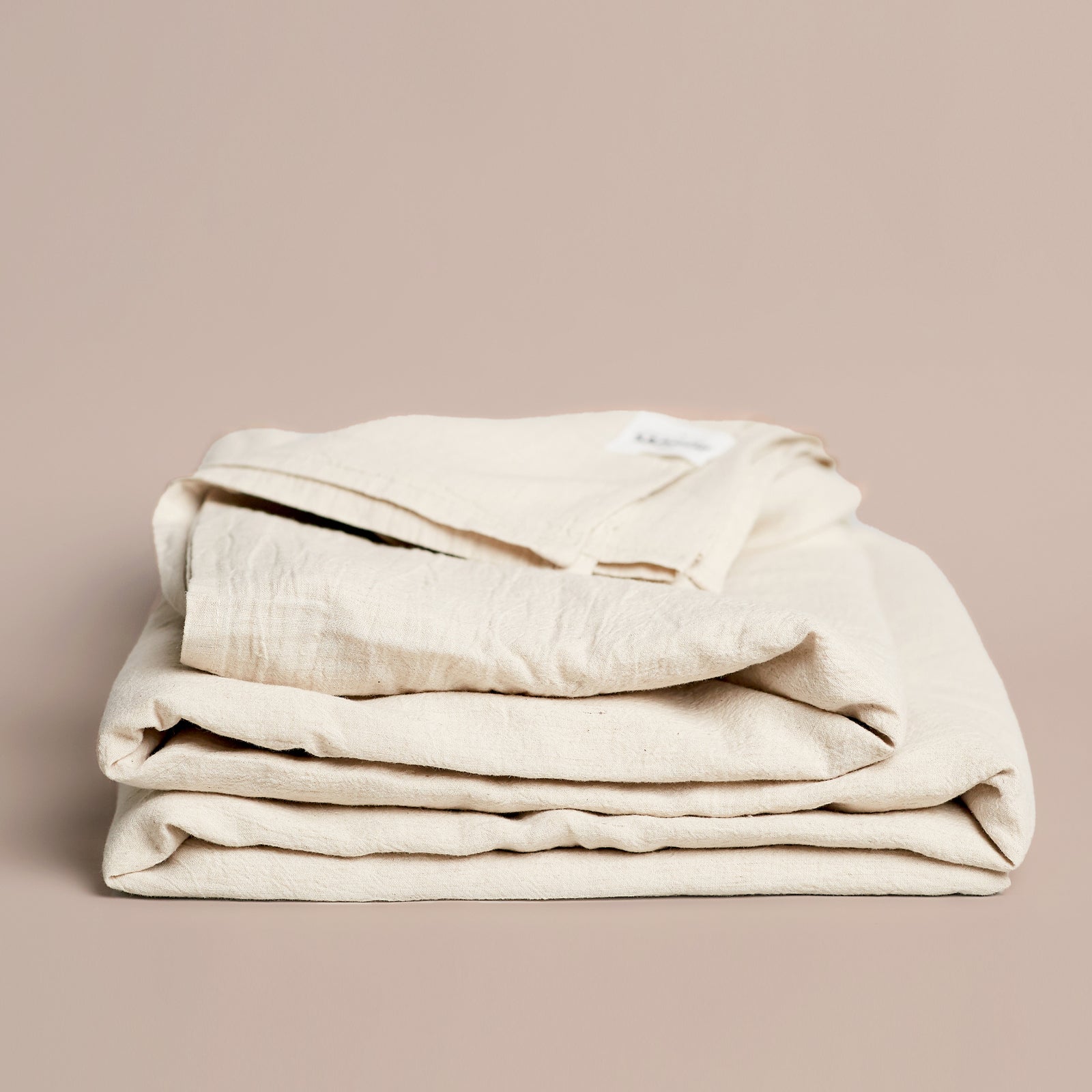 Shore Flat Sheet | Natural -  -  - Saardé - Saardé.