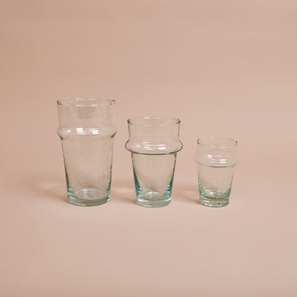 Traditional Glassware Collection | Clear - medium - medium - Saarde - Saardé.