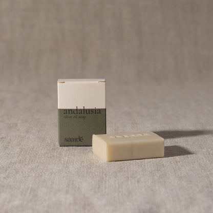 Olive Oil Bar Soap | 50gr - Andalusia - Andalusia - Saarde Body - Saardé.