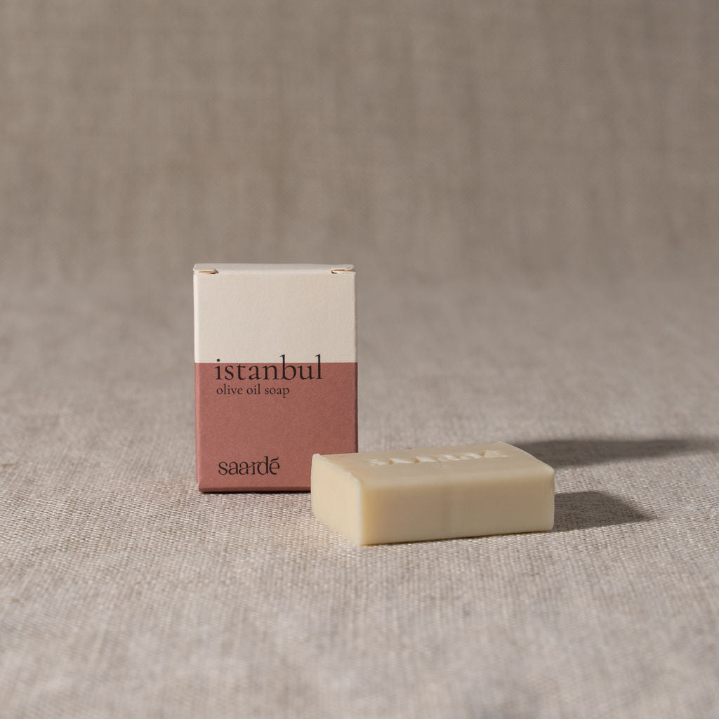 Olive Oil Bar Soap | 50gr - Istanbul - Istanbul - Saarde Body - Saardé.