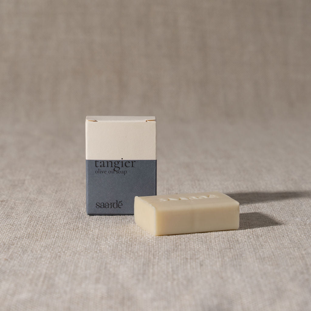 Olive Oil Bar Soap | 50gr - Tangier - Tangier - Saarde Body - Saardé.