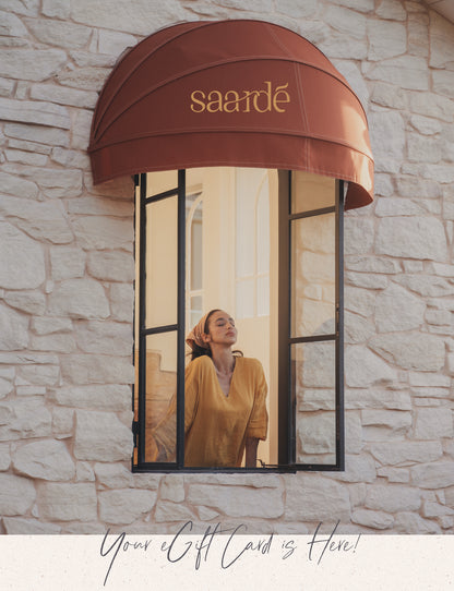 Saardé e-Gift Card - - - Saardé - Saardé.